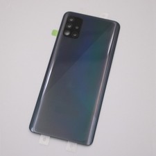 OEM Back Rear Glass Door Battery Cover Housing For Samsung Galaxy A51 A515 A515F