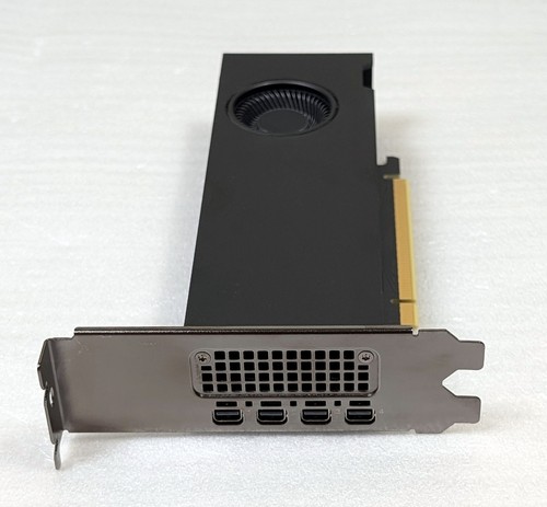 NVIDIA RTX A2000 12GB GDDR6 Low Profile Professional Grafikkarte (AI/CAD) - Bild 6 von 8