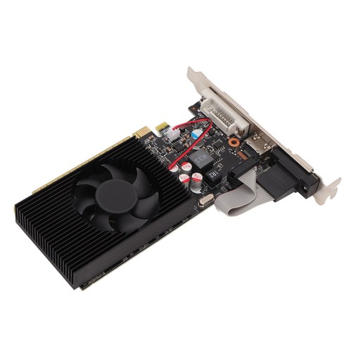Gt730 Graphics Card 128 Bit 4Gb Drr3 Pci Express 2.0 X8 Hd Multimedia Inte DTS - Picture 8 of 24