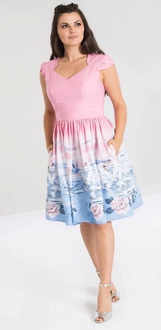 favlux blue floral dress Baltic Born Womens Fabian Jacquard Midi Dress | Blue Floral