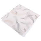 Wasserdichtes PVC -Tisch -Stofföltuch Tischdecke abwischbarer Tischtuchabdeckung