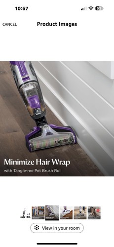 BISSELL® CrossWave® HydroSteam™  Wet Dry Vac, Multi-Purpose Vacuum, Wash, Steam - Picture 3 of 10