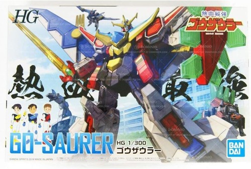Bandai Hobby HG Eldoran Go-Saurer Go-Saurer 1/300, White - Picture 1 of 4