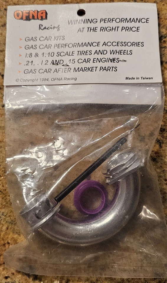 OFNA 97510 Manifold JP  1 & 2 Polished w/ spring NOS  - Image 4 of 4