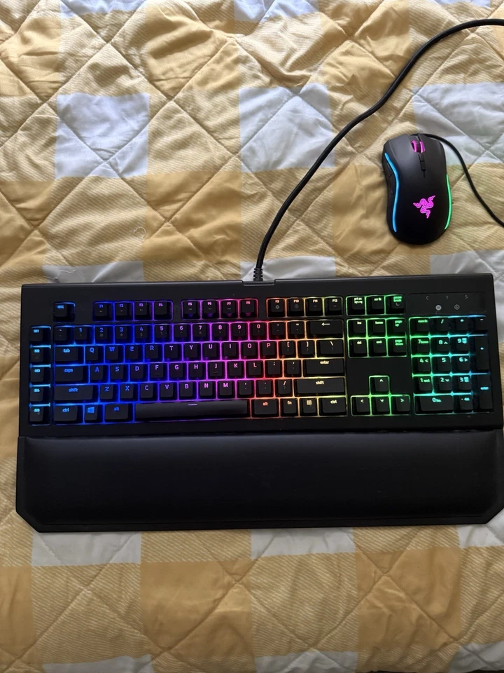 paquete teclado y ratón razer Foto 2 de 4