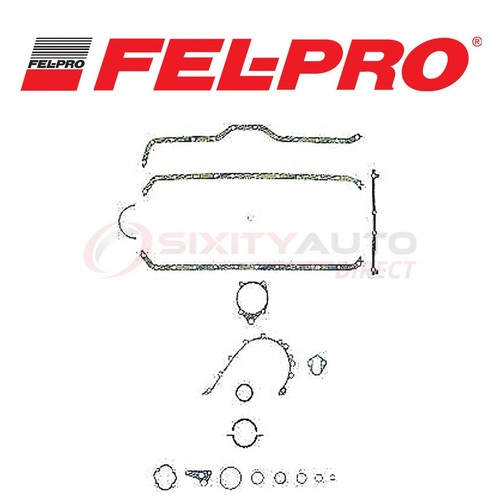 Fel Pro Conversion Gasket Set for 1969 International Harvester 1300D 3.8L L6 se