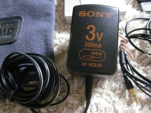 SONY MZ-E33 Portable Minidisc Player MD Walkman RM-MZE33 MDR-E838 Japan Tested - 第 10/10 張圖片