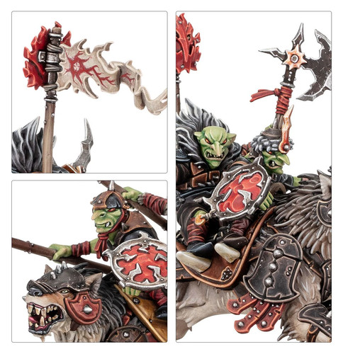 Gloosmpite Gitz: Snarlpack Cavalry - Foto 3 di 4