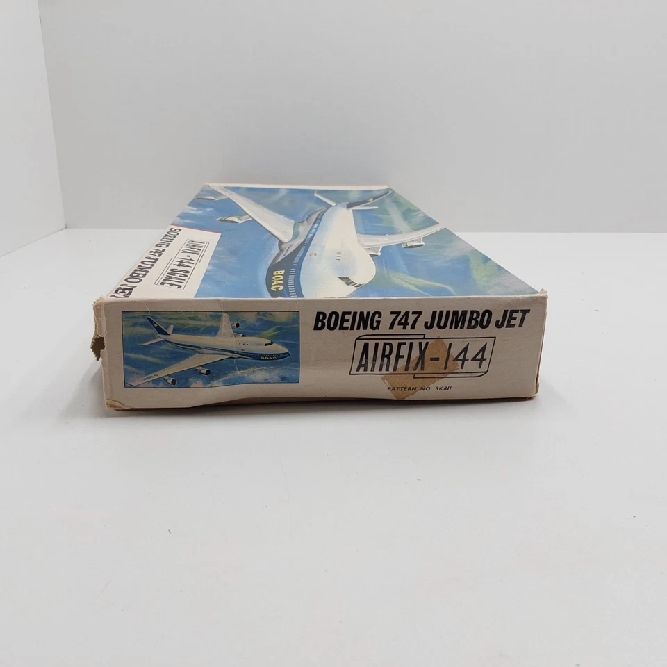 1/144 Airfix SK 811 maquette avion Boeing 747 Jumbo Set - Photo 4/4