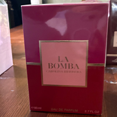 Carolina Herrera La Bomba Eau de Parfum Spray, Regular Size 2.7 fl oz