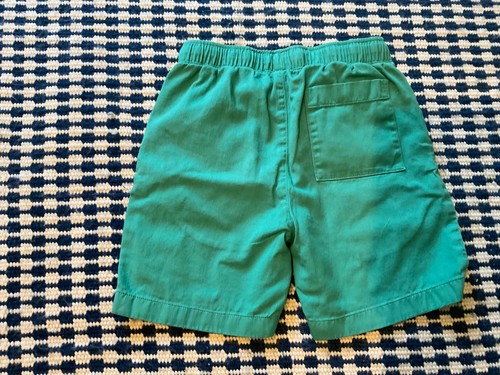 J.Crew Crewcuts Boys’ Shorts Green Size 10 – Elastic Waist Drawstring - Summer - Picture 3 of 5