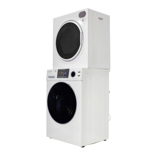 Equator STACKABLE 15 lbs Washer + ULTRA Compact Vented Sensor Dryer 2.6 Equator - Picture 7 of 21