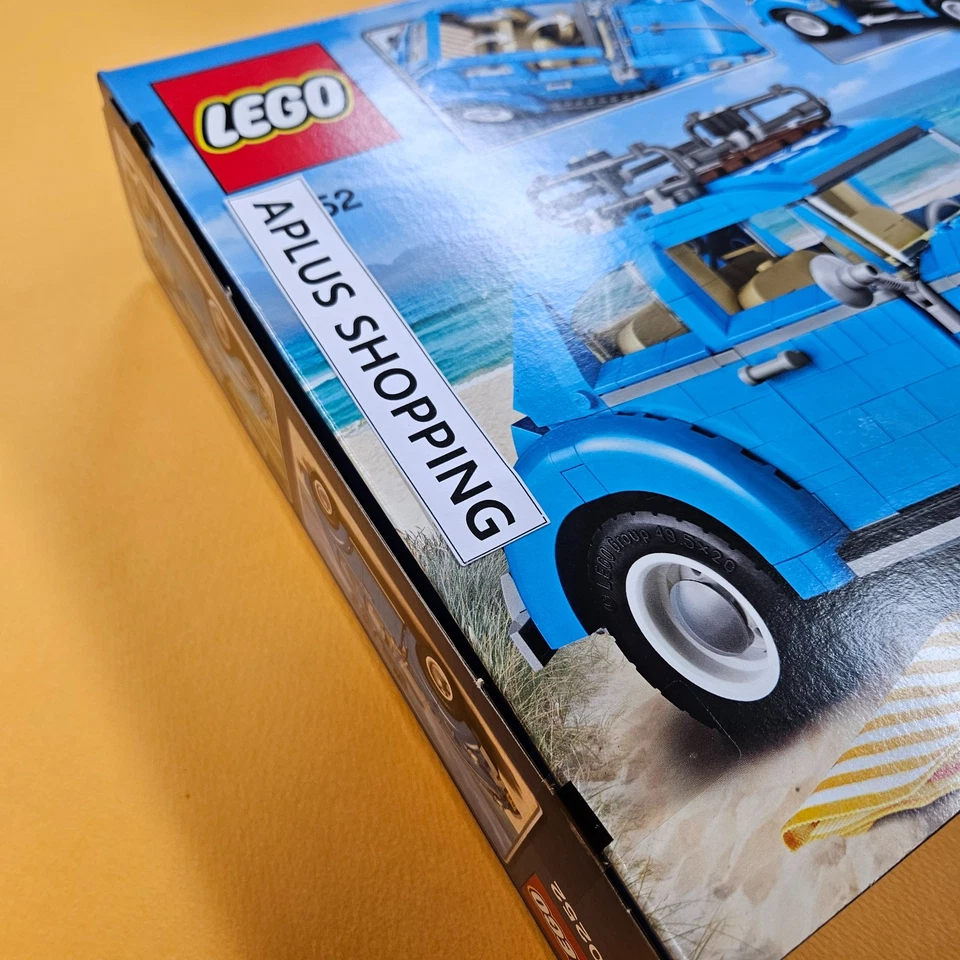 Lego 10252 Volkswagen Beetle 1167 piezas envío rápido, precintado Foto 3 de 4