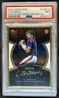 2023 Topps Now CJ Stroud Rookie Campaign Framed Auto RC #14/99 PSA 9 Mint