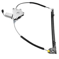 Newparts Hebemechanismus Fensterheber Vorne Links Fahrer FüR Megane I Coupé
