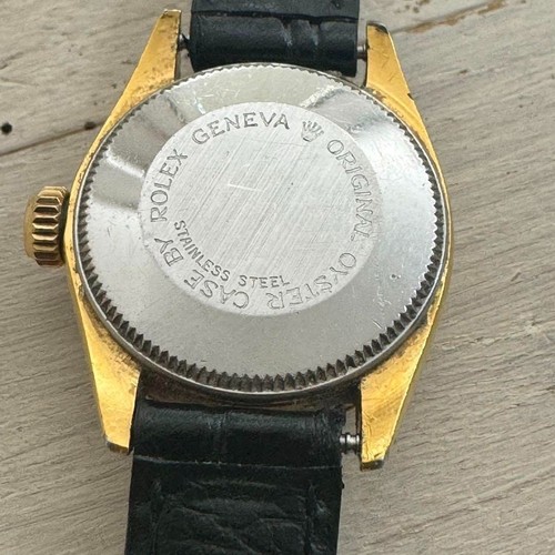 TUDOR Princess Oyster Date Automatic Watch Gold Dial 90s SS GP Case Authentic Fr - Picture 6 of 12