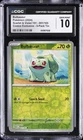 2024 POKEMON SCARLET & VIOLET 151 #1 BULBASAUR CGC 10 GEM MINT