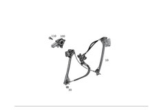 Genuine Mercedes-Benz DC Motor 207-820-05-42