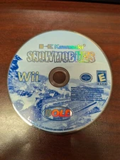Kawasaki Snowmobiles (Nintendo Wii, 2008) NO TRACKING - DISC ONLY 2548
