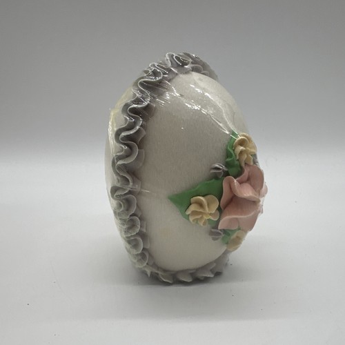 Neu Vintage Kencraft Küken Blumen Zucker Panorama Osterei Dekoration Diorama - Bild 7 von 10