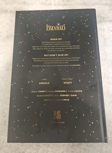 SIGNED Essentials 1 : Sienkiewicz, WYATT, ARNOLD, PRICE , Hardcover VHTF - Picture 2 of 11