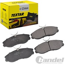 TEXTAR BREMSBELÄGE VORDERACHSE passend für MITSUBISHI CARISMA SPACE PROTON