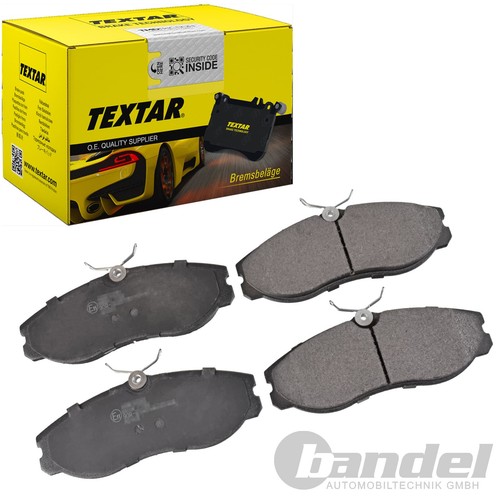 TEXTAR BREMSBELÄGE VORDERACHSE passend für MITSUBISHI CARISMA SPACE PROTON - Bild 1 von 3