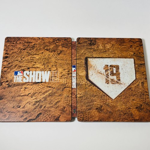 The Show 19 - MVP Edition Steelbook (Sony PlayStation 4 PS4, 2019) (CIB) (Tested - Picture 4 of 4