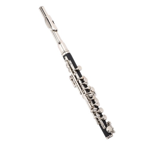 Instrumento de flauta C Piccolo clave C estudiante banda escolar orquesta para principiantes MNS - Imagen 9 de 22