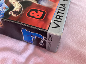 The House of the Dead & Virtua Gun Sega Saturn - UK PAL VGC