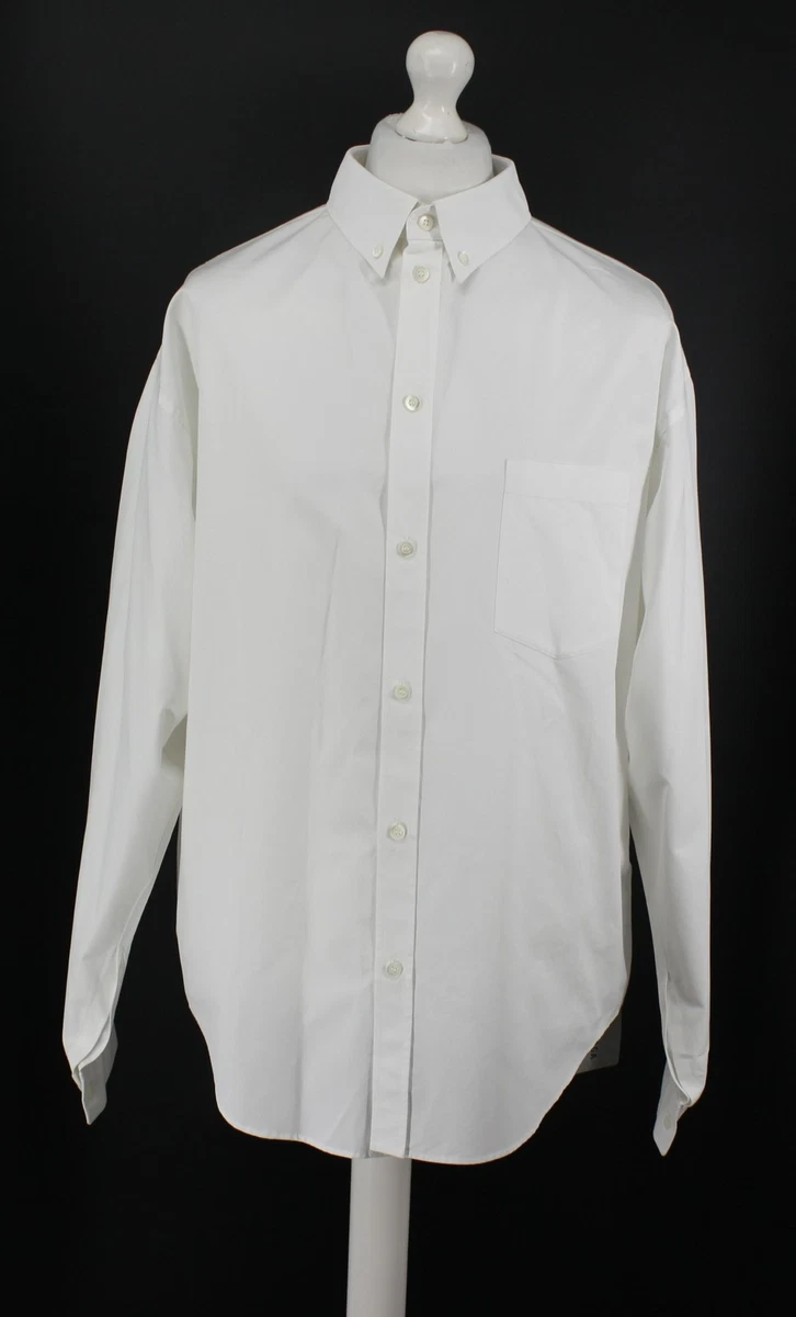 Balenciaga Button-Down Dress Shirts for Men for sale | eBay