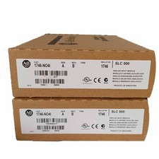 New Sealed Allen-Bradley 1746-NO4I SLC 500 4 Point Analog Output Module