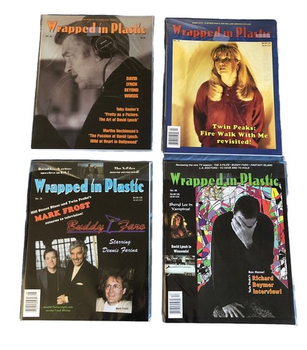 Wrapped in Plastic Magazine 25 - 38 David Lynch Twin Peaks Lost Highway *Read* - Picture 5 of 23