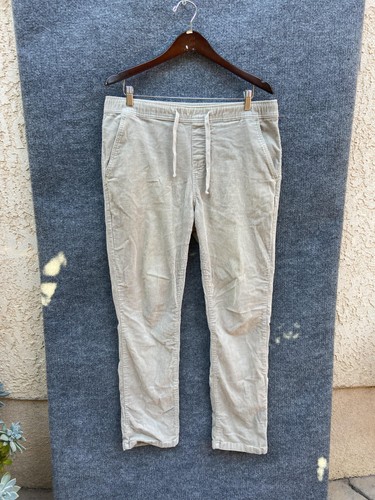 Katin Hose Herren Large Cord Kordelzug Taille Freizeit Stretch Relaxed Fit