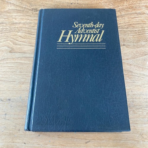 The Seventh Day Adventist Hymnal HC 1985 Christian Songs Religious