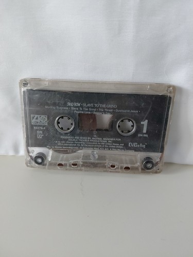 Skid Row - Slave To The Grind - Cassette Tape Hard Rock Metal Glam - Picture 3 of 5