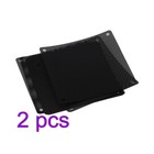 2pcs Computer Fan Grills without Screws, Black Color- 10 Pack