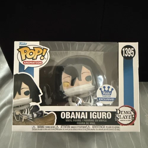 Funko Pop! Demon Slayer Obanai Iguro Funko Shop 1395