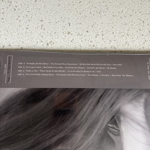 New TTPD Taylor Swift “The Albatross” variant limited edition vinyl *READ* - Imagen 7 de 18