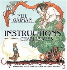 NEIL GAIMAN INSTRUCTIONS HC (C: 0-1-2) by Charles Vess [Hardback]