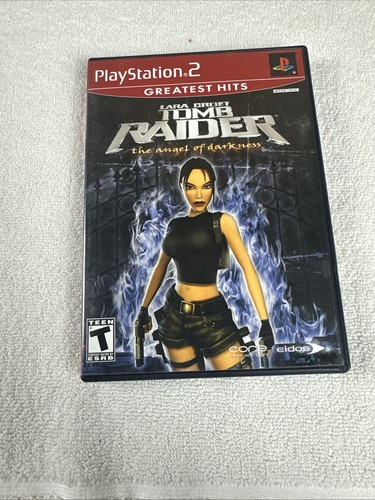 Tomb Raider The Angel of Darkness (PlayStation 2 PS2) Greatest Hits - Picture 1 of 4