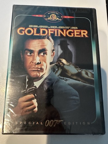 Goldfinger (DVD, 1999, Special Edition) Brand New Sealed) James Bond 007