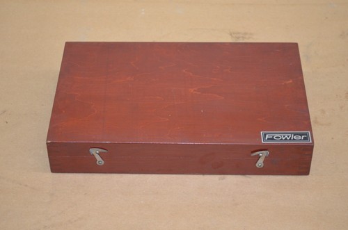 Fowler 53-672-081 Shop-Block Rectangular Gage Block Set - 81 Pieces Grade A+ - Picture 2 of 10