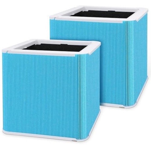 2 PACK AllergenBlock Replacement Filter Compatible with BLUEAIR 211+ Purifier
