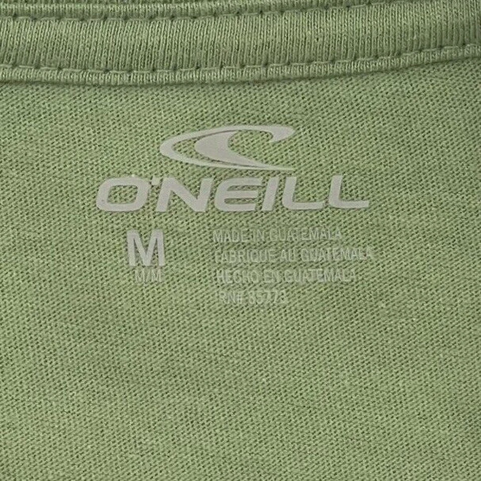 Camiseta de surf O’Neill para niñas M 8-10 verde manga larga floral gráfico Yin Yang nueva con etiquetas Foto 2 de 4