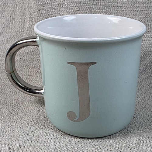 Tazza da caffè Home Essentials Monogram J - Foto 2 di 3