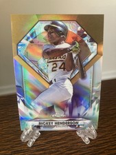 2022 Topps Chrome Update Series - Diamond Greats Chrome Rickey Henderson #DGC-20