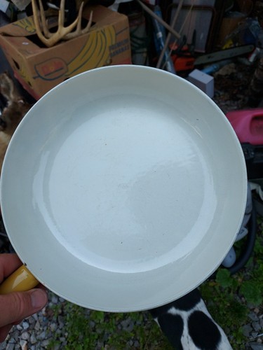 "Sartén de hierro fundido esmaltada amarilla DESCOWARE Bélgica 9,5"" mango de madera #23-B" - Imagen 8 de 8