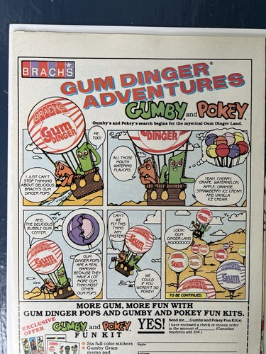 Cómics de Marvel GI Joe A Real American Hero #54 ORIGINAL vintage 1986 - Imagen 9 de 15