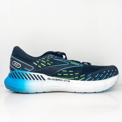 Brooks Herren Glycerin GTS 20 1103831D006 Schwarz Laufschuhe Turnschuhe Größe 10 D